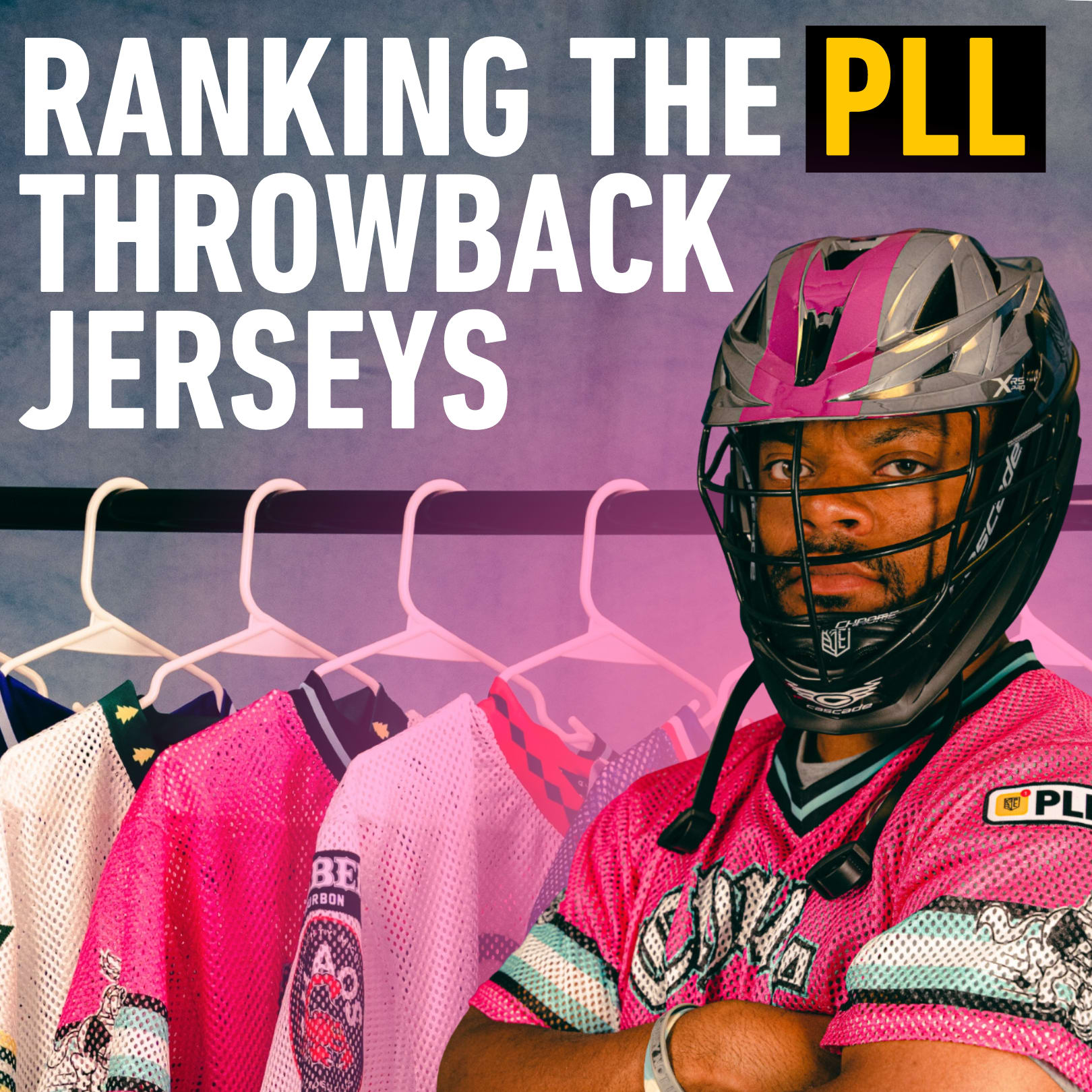 Ranking the 2023 PLL Throwback Jerseys - Lacrosse All Stars