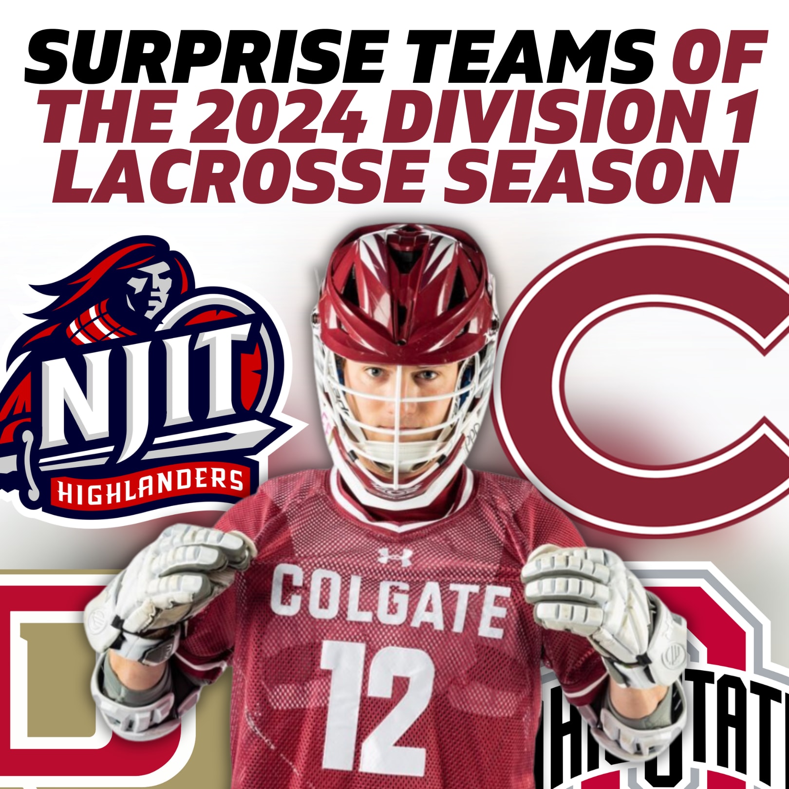 Colgate, NJIT, Denver, and Ohio State: Standout Performances in the 2024 Division 1 Lacrosse Season