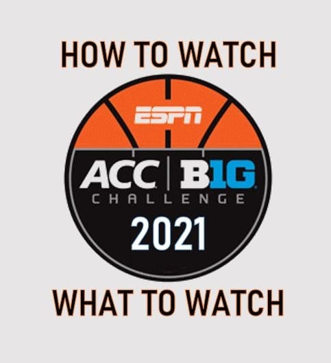 Acc Big Ten Challenge 2021 Matchups Dates And What To Watch For