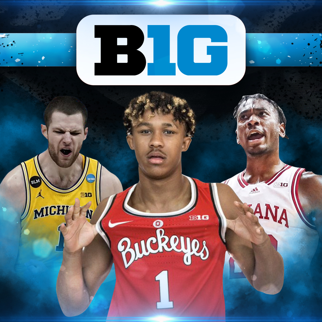 Big Ten Basketball Jerseys Ranked - Nothing But Nylon