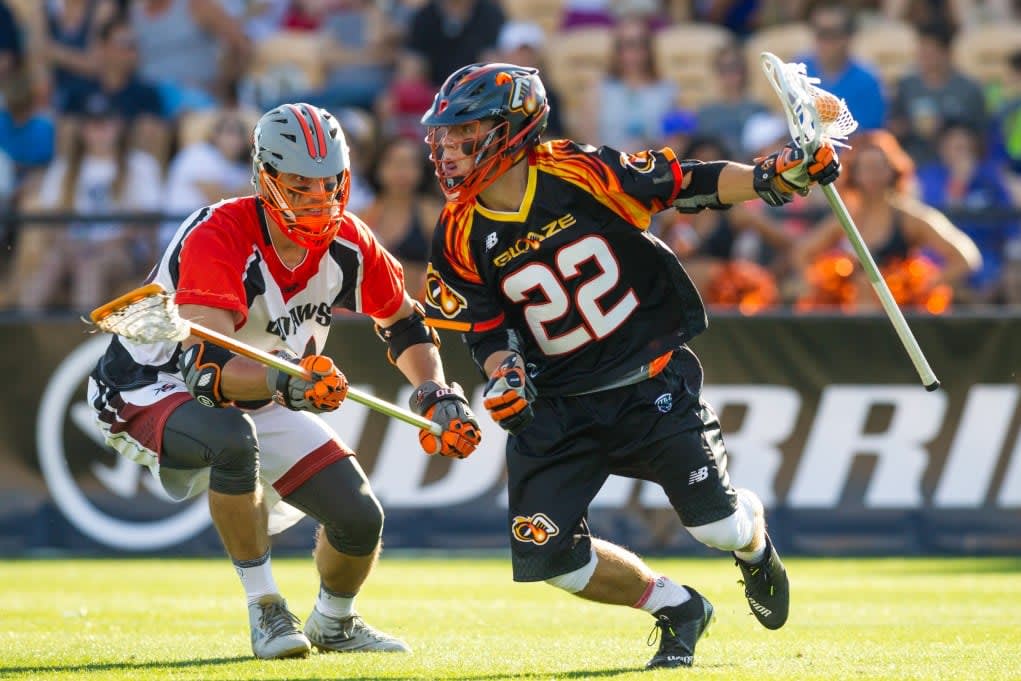 Kevin Rice Atlanta Blaze MLL
