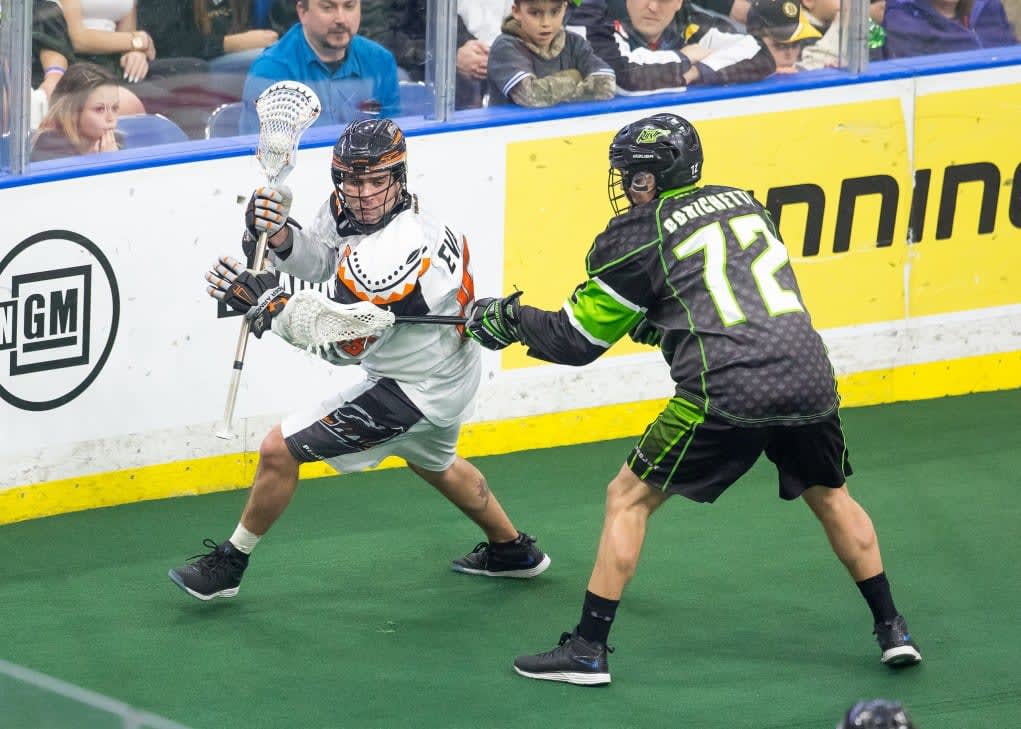 Saskatchewan Rush Photo: Calvin So NLL playoff picture