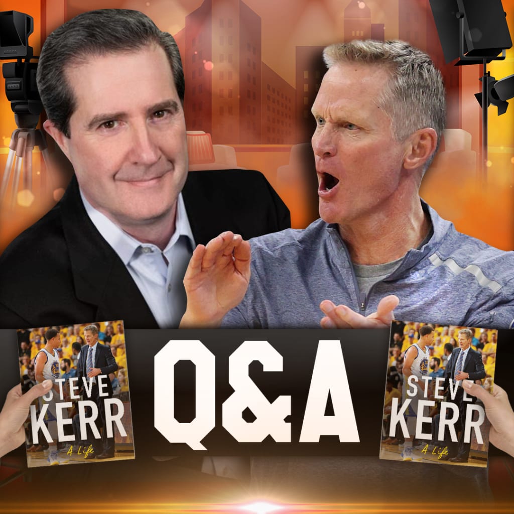 Scott Howard-Cooper Steve Kerr: A Life