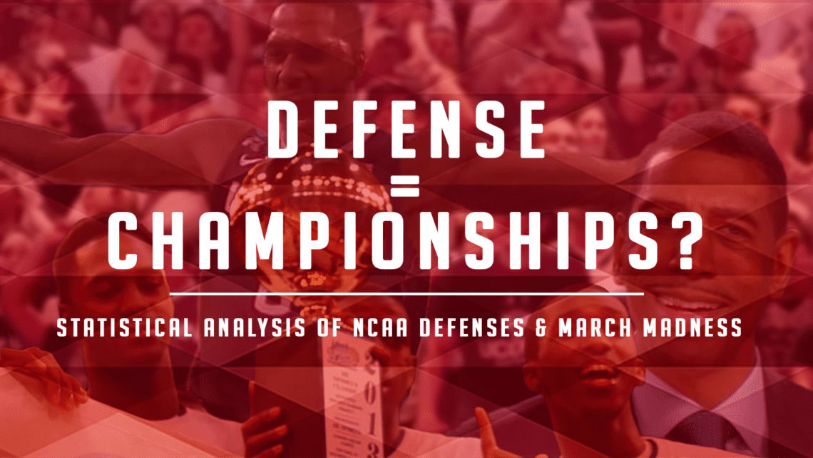 How Important is Defense in a March Madness Run?