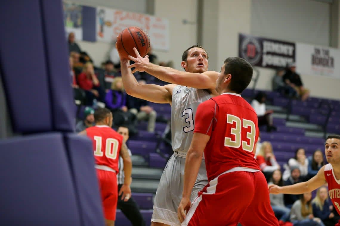 Austin Schreck Capital University Basketball