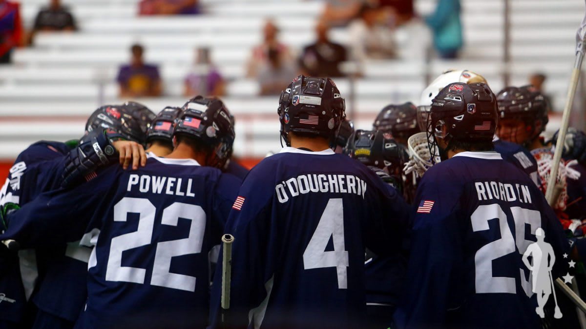Team USA vs Israel WILC 2015 - US Men's Indoor Head Coach Now Hiring USA Vs Canada