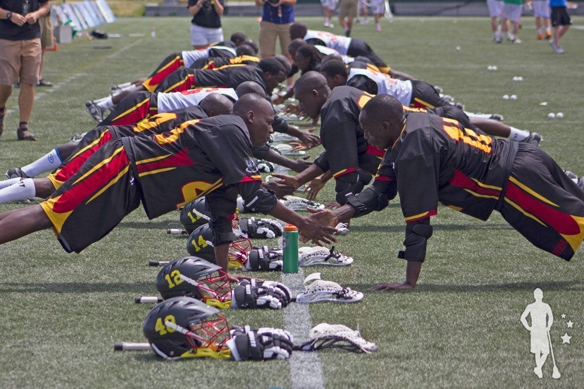 Uganda vs Ireland 2014 World Lacrosse Championship