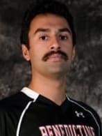 jack kandoth 2020 naia lacrosse players of the week moustache