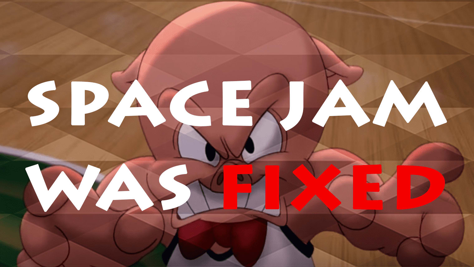 Space Jam Could Have Been Fixed