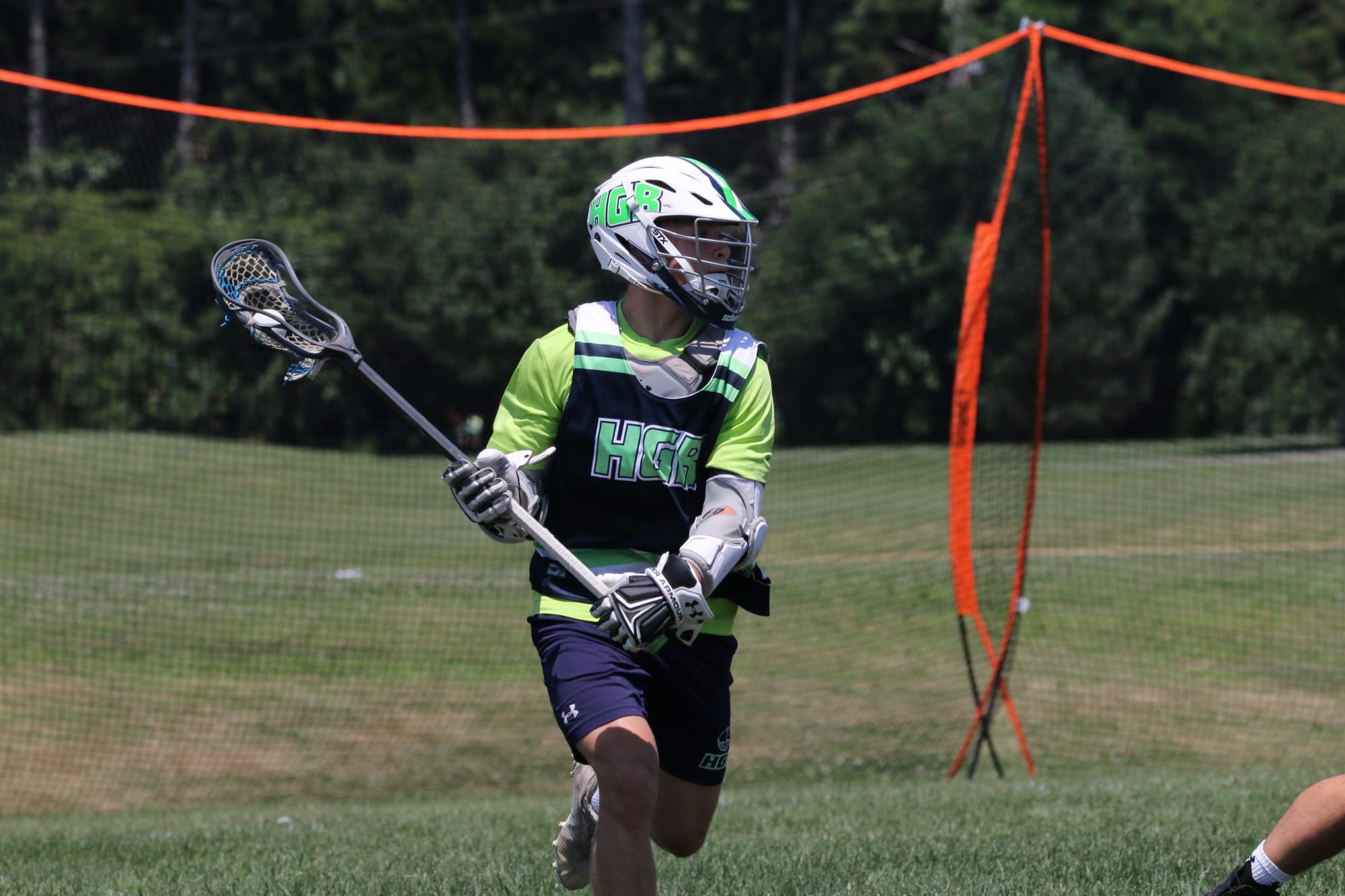 Massachusetts high schooler Billy O'Neill is looking for a field lacrosse program with a box lacrosse feel for his college decision.