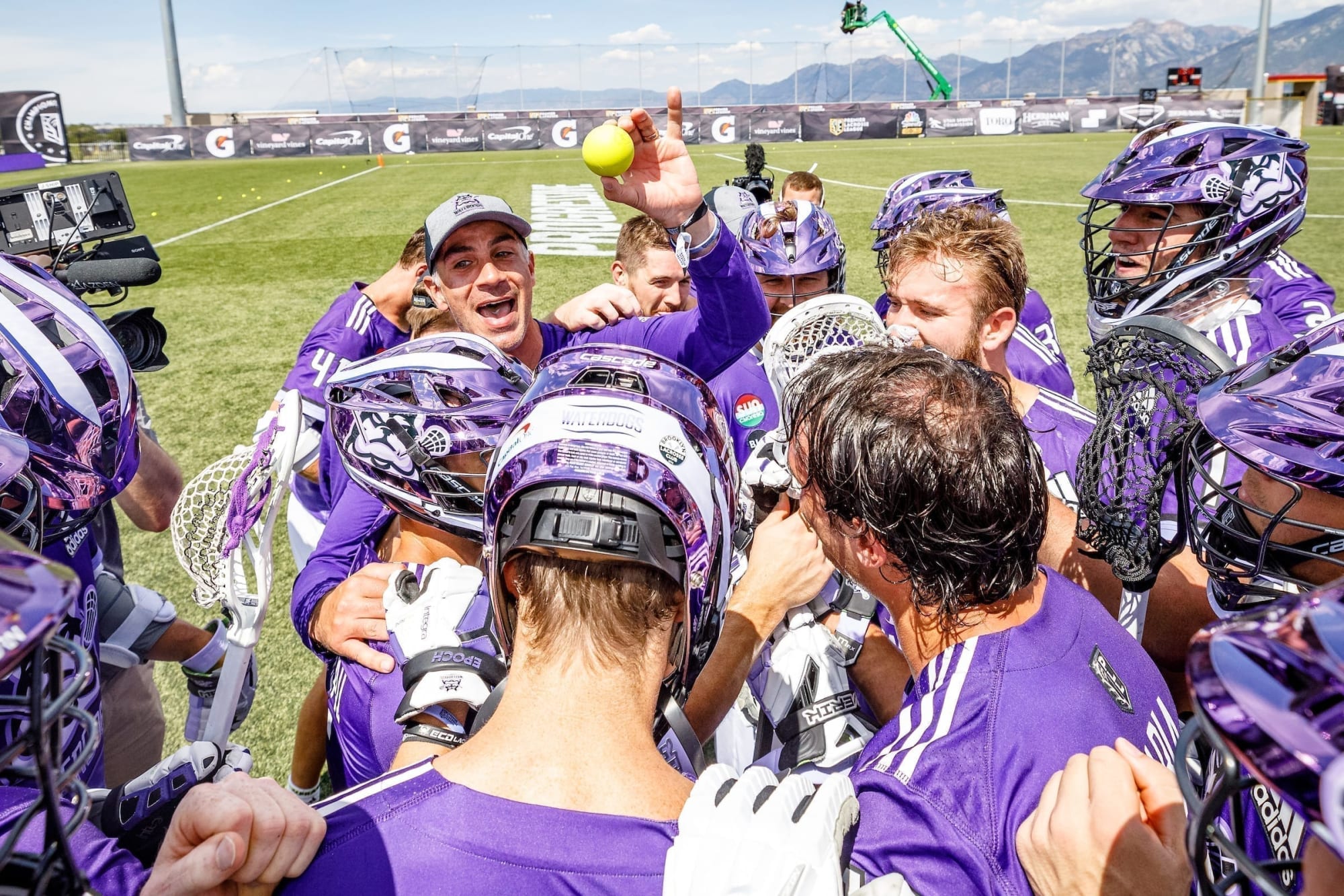 Waterdogs PLL Premier Lacrosse League PLL Championship Series first win