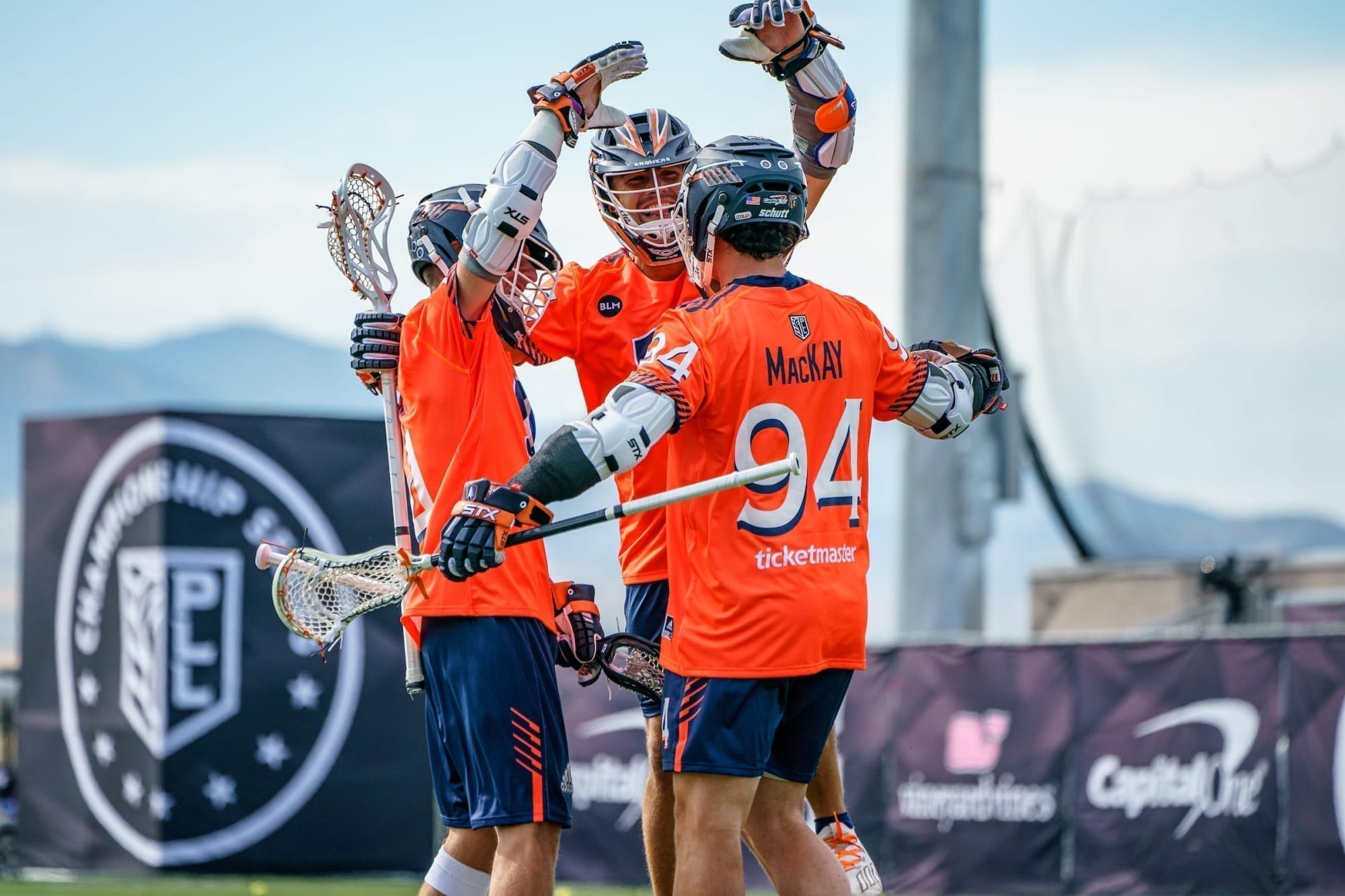 PLL Championship Series 2020 Archers Waterdogs Photo