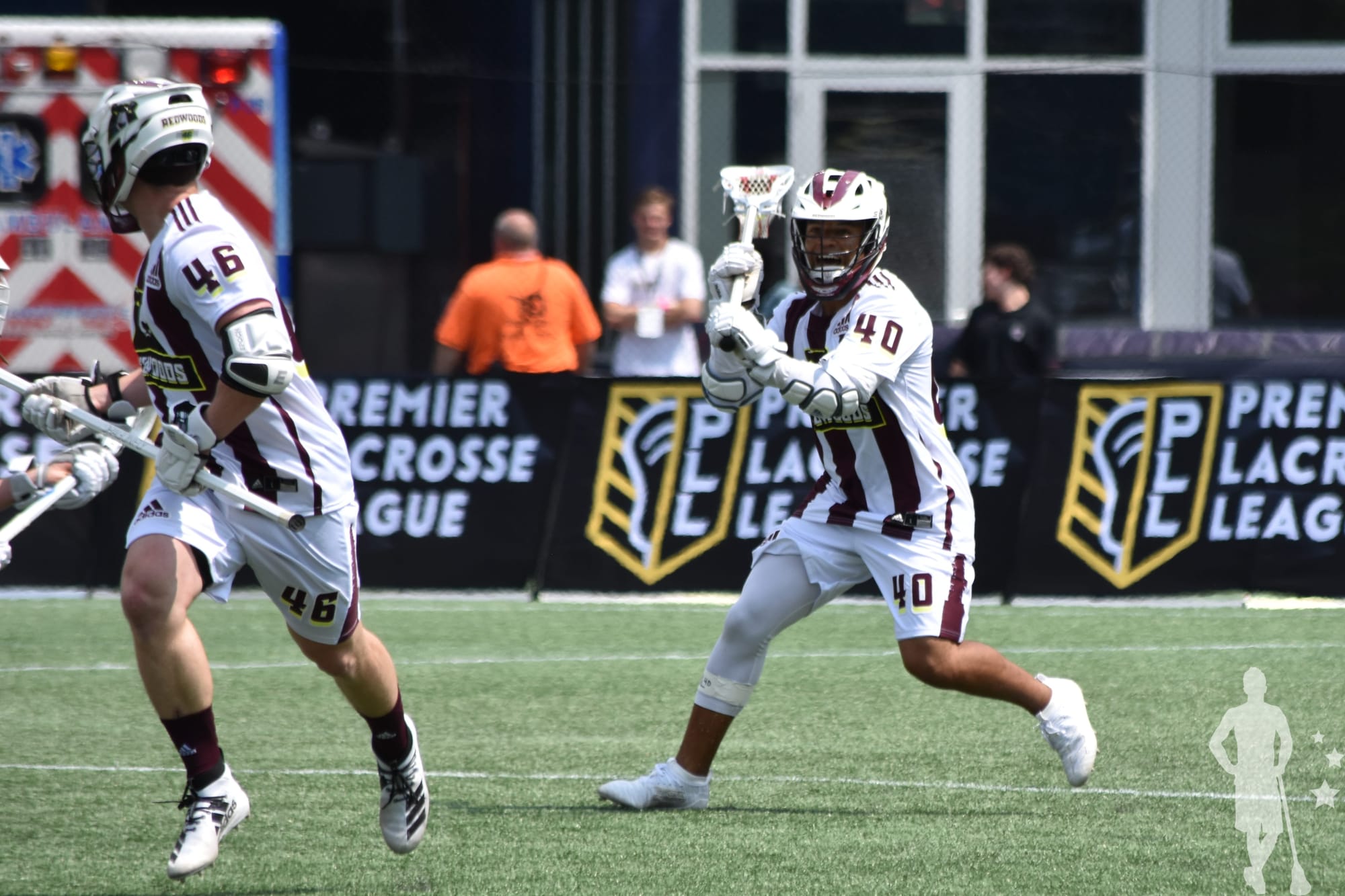 Redwoods Nick Ossello, Pat Harbeson Take Coach St. Laurent Philosophy to Heart Atlas Redwoods 2019 Ryan Conwell