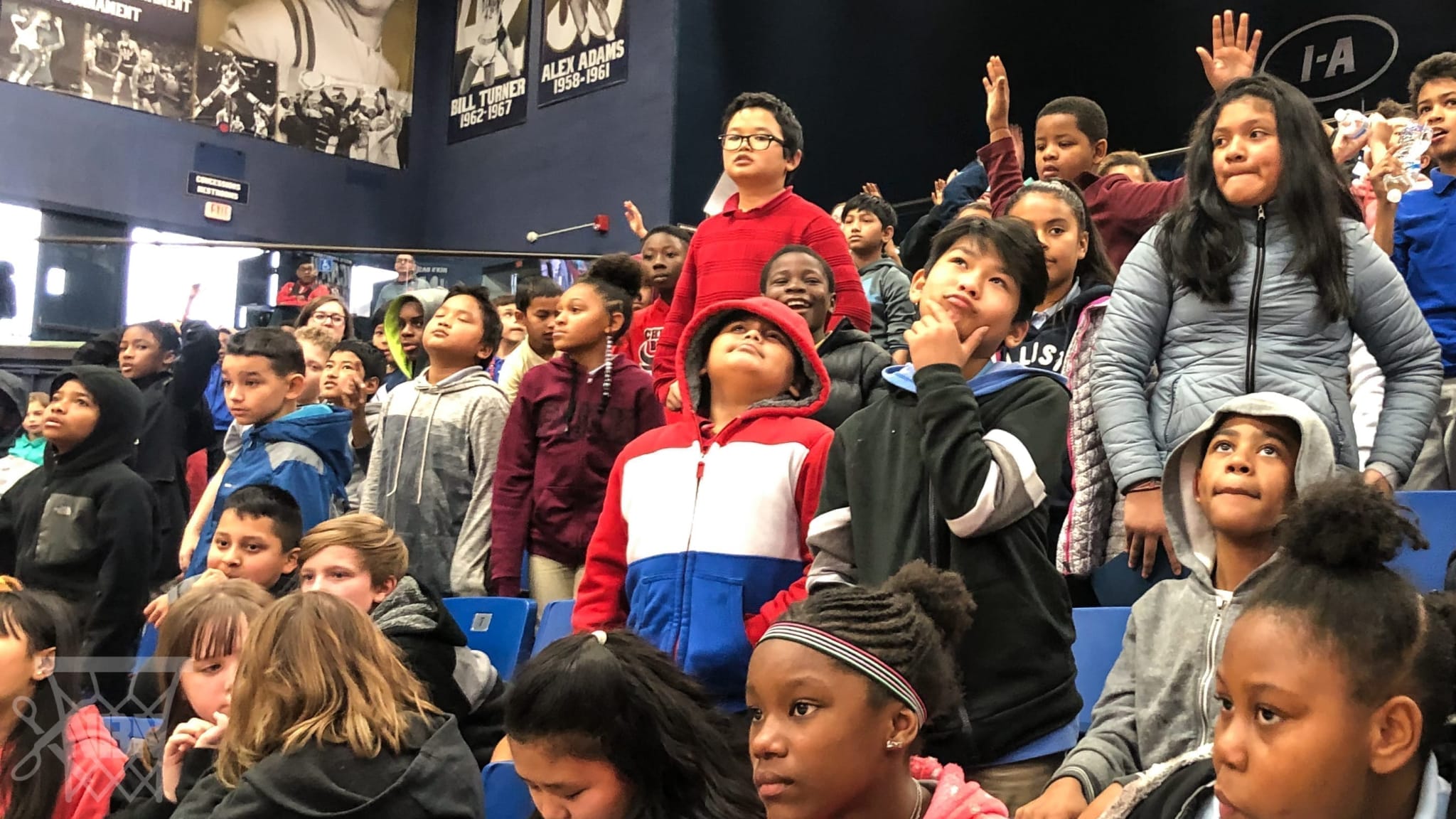 Midweek Day Games are for Kids, Schedule Them Akron Women's Basketball 2019 Duquesne kids game