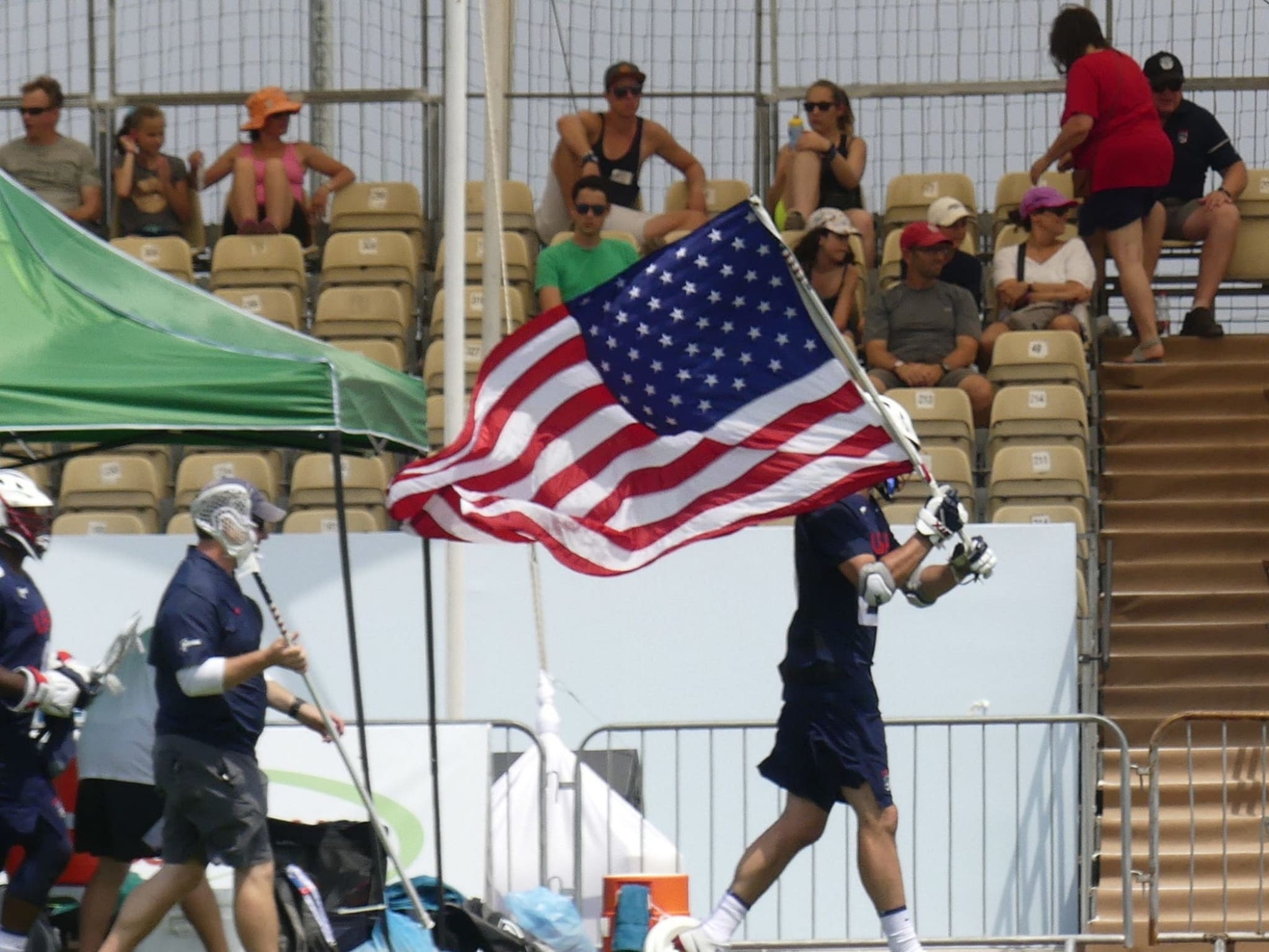 Photo: USA Australia 2018 World Lacrosse Championships Roger DavisRoger Davis / World Lacrosse Championships
