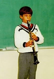 Paul Rabil young clarinet