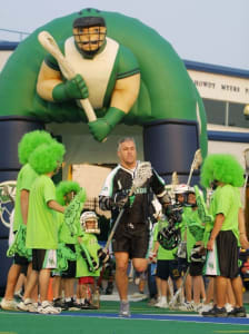 Gary Gait Long Island Lizards