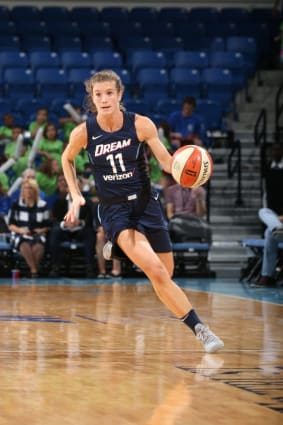 Blake Dietrick Atlanta Dream WNBA photo Brian Savage