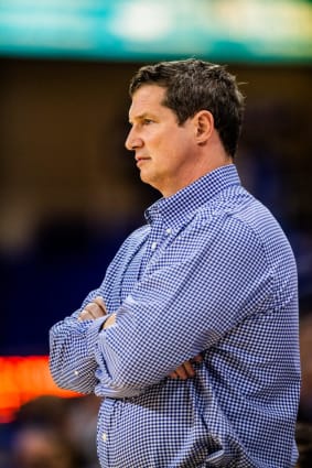 Karl Smesko Florida Gulf Coast FGCU women's basketball head coach credit Brady Young