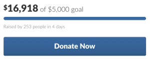 raising threes campaign
