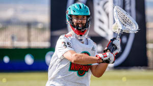 Kyle Bernlohr Whipsnakes PLL MVP Premier Lacrosse League