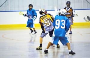 Jr. NLL Swarm vs. Knighthawks