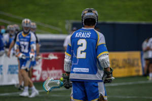 Boston Cannons Connecticut Hammerheads MLL Major League Lacrosse 2020 Michael Kraus