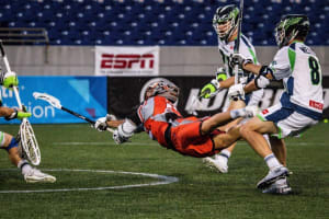 Chesapeake Bayhawks Denver Outlaws 2020 Major League Lacrosse MLL Pretty Instant-29