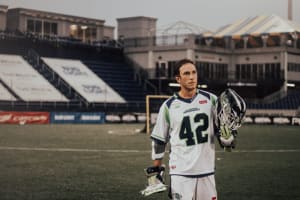 Chesapeake Bayhawks Denver Outlaws 2020 Major League Lacrosse MLL Pretty Instant-78 Andrew Kew
