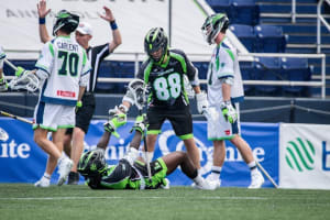 MLL Chesapeake bayhawks vs New York Lizards Major League Lacrosse 2020 photo: Pretty Instant / MLL