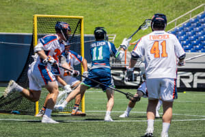 Major League Lacrosse 2020. Chesapeake Bayhawks Photo: MLL / Pretty Instant