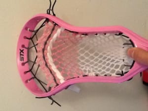 Billy Nguyen Stallion 10 STX lacrosse head