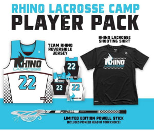 Rhino Lacrosse Camp Player Pack Rhino Lacrosse Camp Player Pack