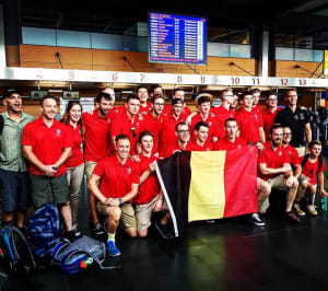2016 Belgium Men's Lacrosse Team