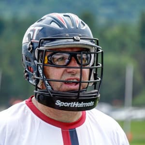 adult lacrosse team at Lake Placid 2018 Lake Placid Summit Classic