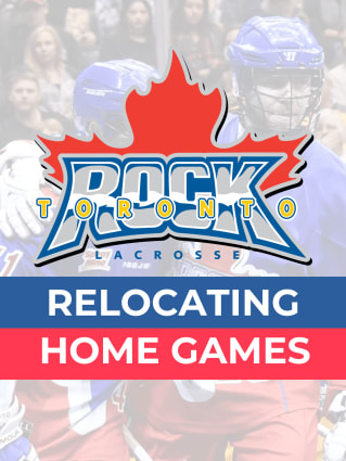 Toronto Rock relocating to Hamilton