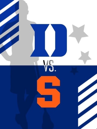 Heading into the 2021 men's college lacrosse season, it looks like Duke vs Syracuse is the great debate for which team will be the best.