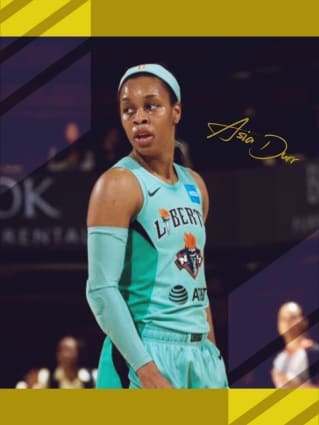 Asia Durr opened up about her long-term struggles with COVID-19 that forced her to opt out of the 2020 season and put her basketball career into question.