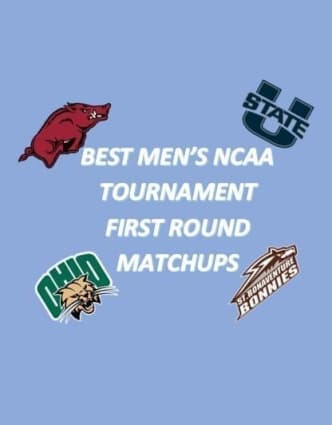 With the NCAA Tournament right around the corner, these are the five best matchup of the first round that we're pretty sure you won't want to miss.