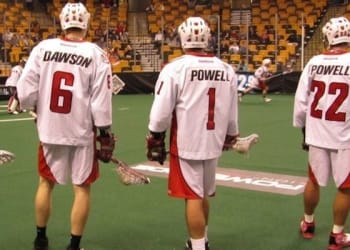 powells and dawson Powell Brothers and Dan Dawson, Boston Blazers