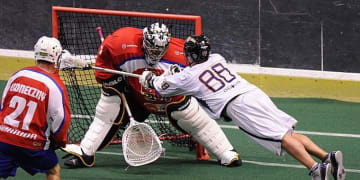 Cody Jamieson WILC 2011 Iroquois Nationals