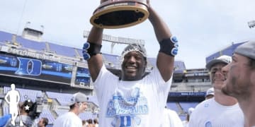 Myles Jones Duke NCAA Div 1 Lacrosse Championship