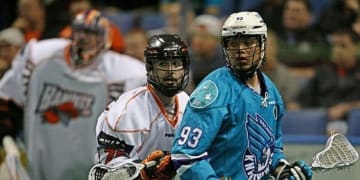 Photo Credit: Larry Palumbo Rochester Knighthawks Buffalo Bandits NLL lacrosse Johnny Powless