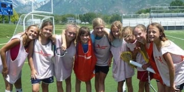 Lightning Lacrosse girls Lightning Lacrosse girls