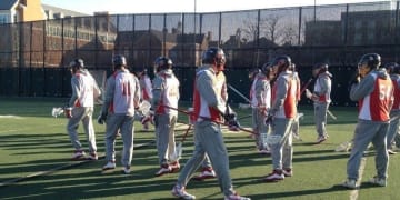 Maryland lacrosse first day of practice Maryland lacrosse first day of practice