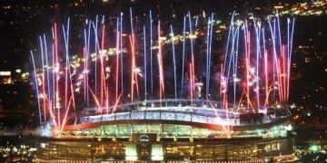 Mile High Stadium Fireworks Mile High Stadium Fireworks