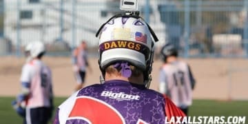 Las Vegas Lacrosse Showcase - Goalie Helmet Cam Las Vegas Lacrosse Showcase - Goalie Helmet Cam