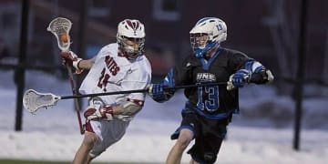 Luke Charest Bates lacrosse lax Luke Charest Bates lacrosse lax