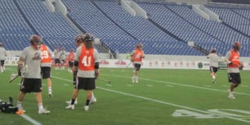 MLL Game Chesepeake Bayhawks Denver Outlaws Navy Stadium MLL Game Chesepeake Bayhawks Denver Outlaws Navy Stadium