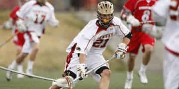 Jamie MacDonald Denver Lacrosse longstick lax Jamie MacDonald Denver Lacrosse longstick lax